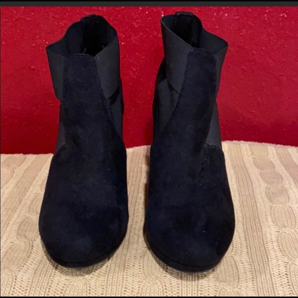MADDEN GIRL BOOTIE STYLED HEELS